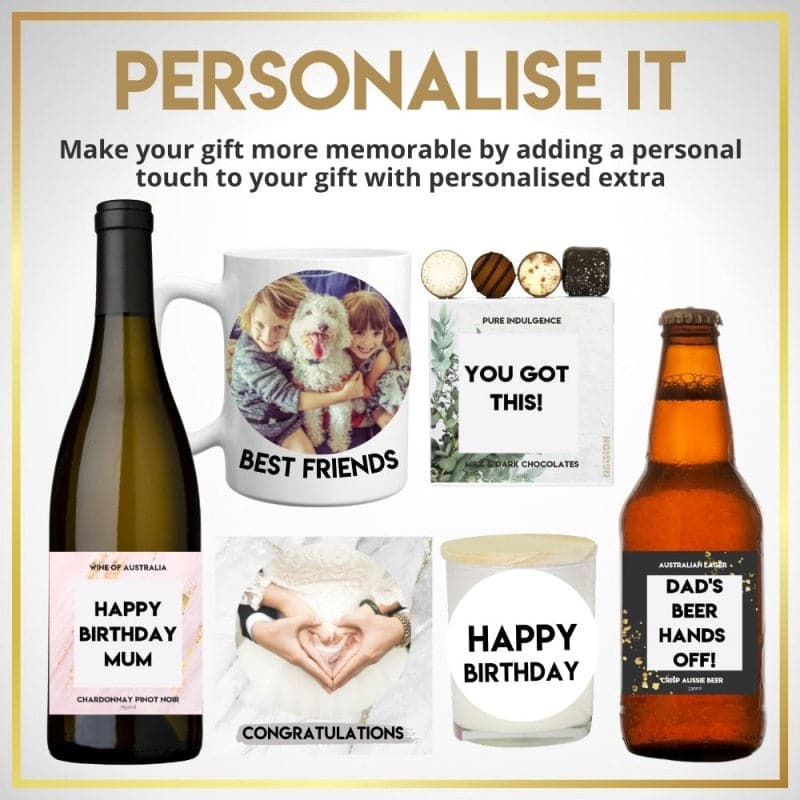 Personalise Best Gin & Tonic Birthday Hamper