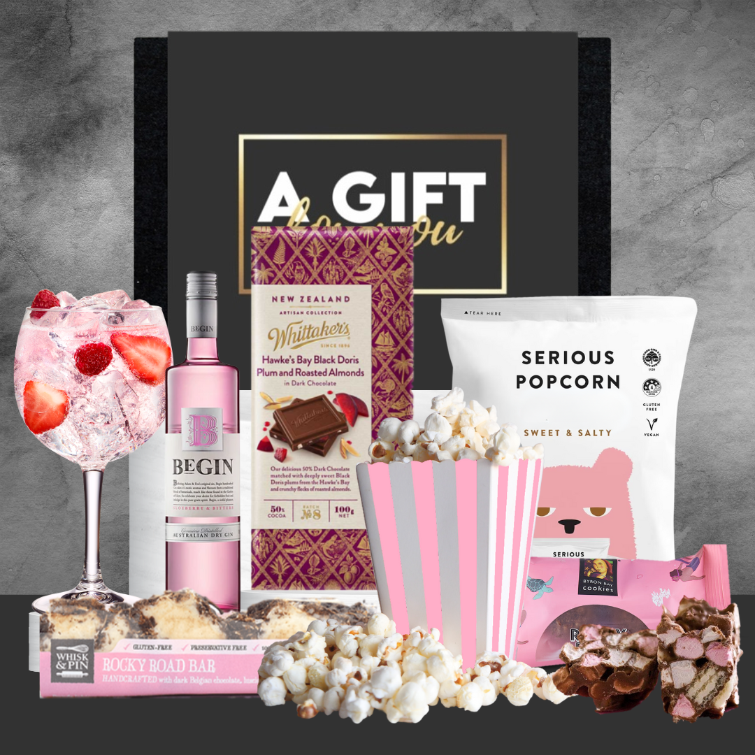 Pink BeGin Treat Box