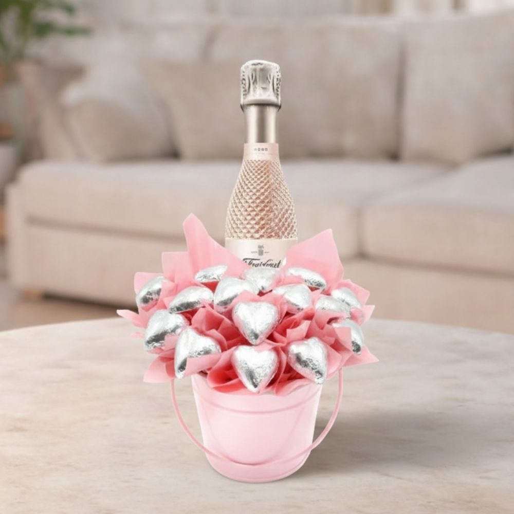 Pink Bubbles Chocolate Bouquet