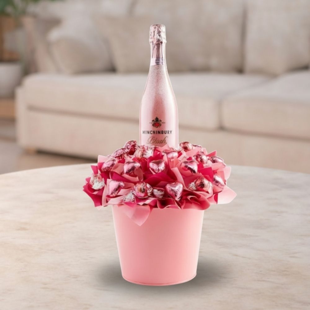 Pink Delight Chocolate Bouquet