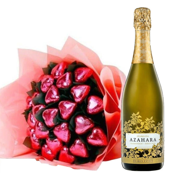 Pink Sparkling Indulgence Chocolate Bouquet