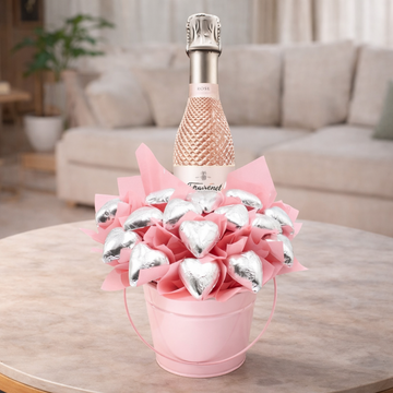 Pink Bubbles Chocolate Bouquet