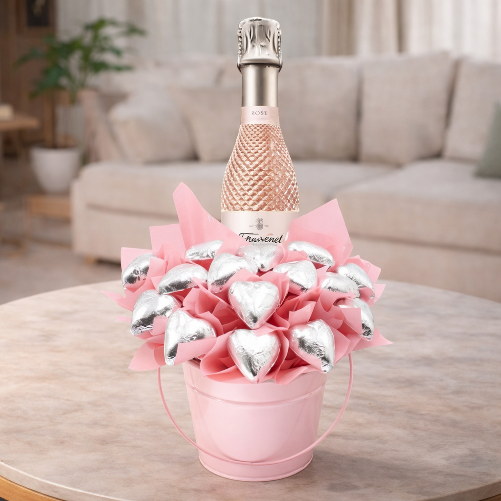 Pink Bubbles Chocolate Bouquet