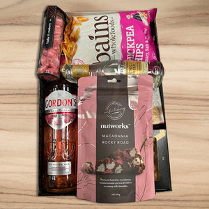 Pink Gin Female Gift Hamper - Tastebuds