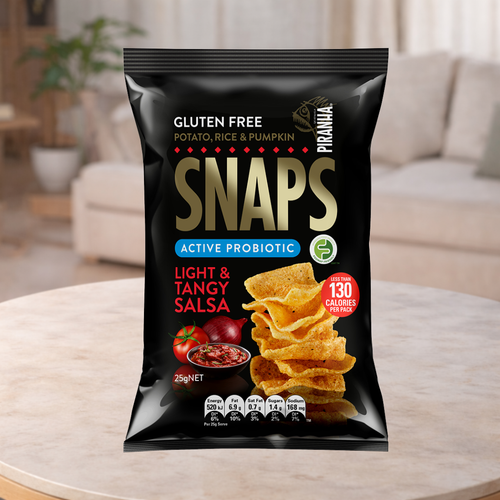 Piranha Light & Tangy Salsa Snap 25g