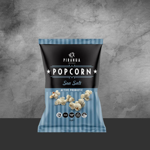 Piranha Popcorn Sea Salt 25g