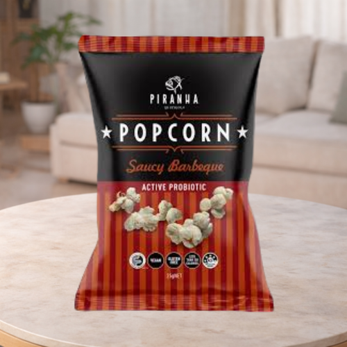 Piranha Saucy BBQ Popcorn 25g