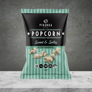 Piranha Sweet & Salty Popcorn 25g - Tastebuds