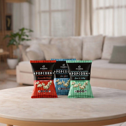 Piranha Popcorn 25g