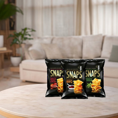 Piranha Snaps Varieties 25g