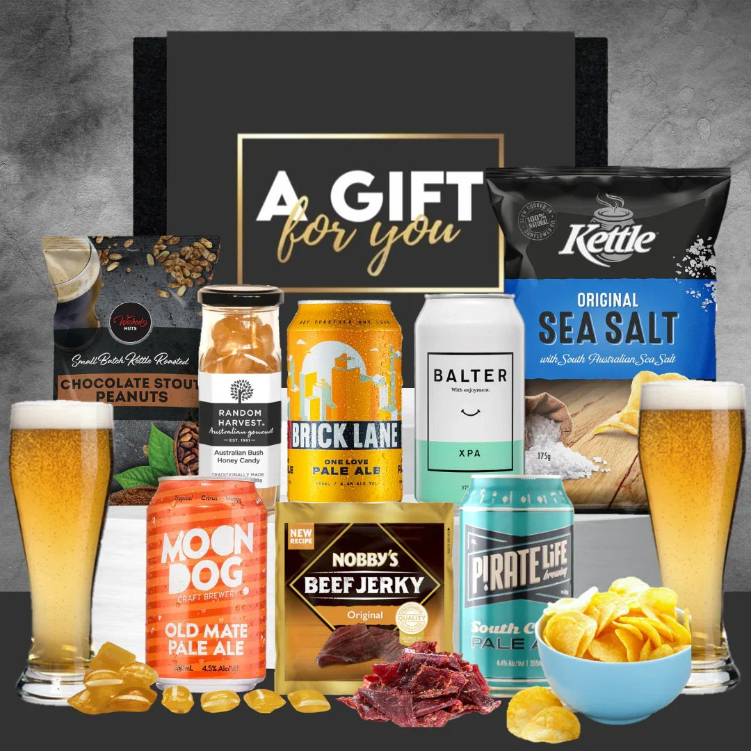 Premium Craft Beer Hamper - Tastebuds