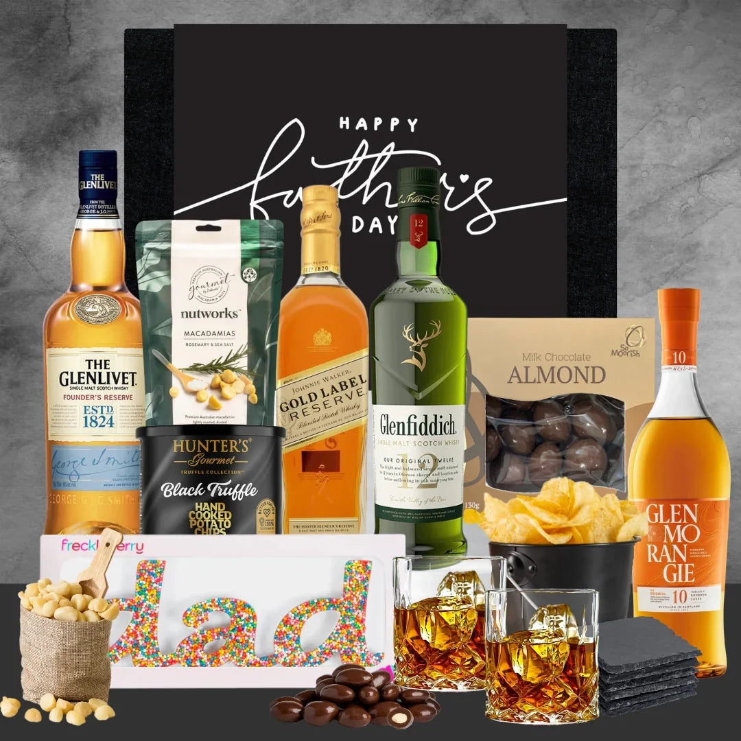 Premium Whisky Choice Hamper For Dad - Tastebuds