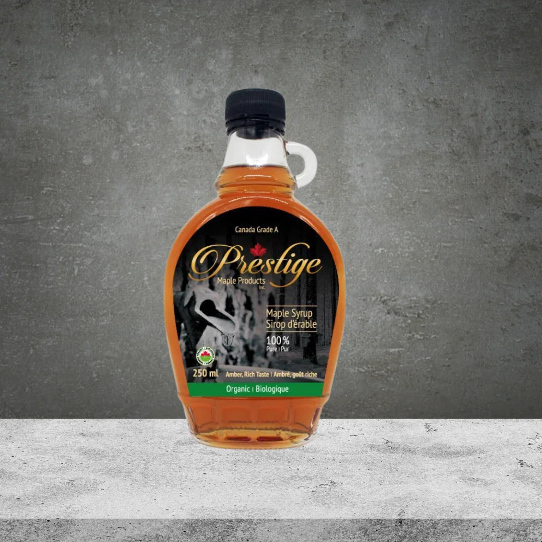 Prestige Organic Maple Syrup 250ml - Tastebuds