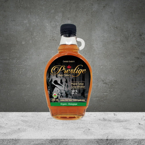 Prestige Organic Maple Syrup 250ml