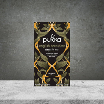 Pukka Organic Elegant English Breakfast Tea 20pk - Tastebuds