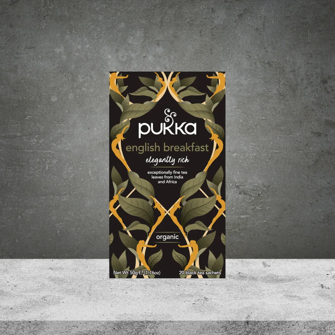 Pukka Organic Elegant English Breakfast Tea 20pk - Tastebuds