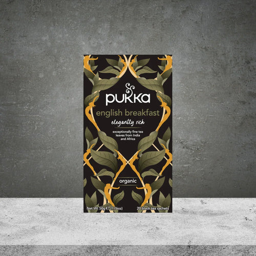 Pukka Organic Elegant English Breakfast Tea 20pk