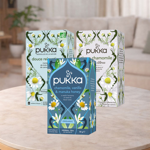 Pukka Organic Tea Box Varieties 20pk