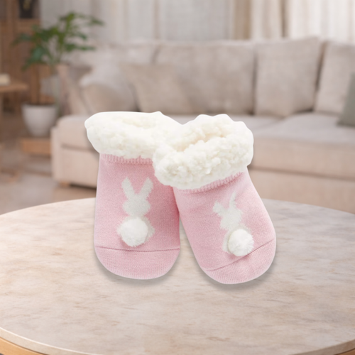 Pure Baby Cosy Bunny Home Socks