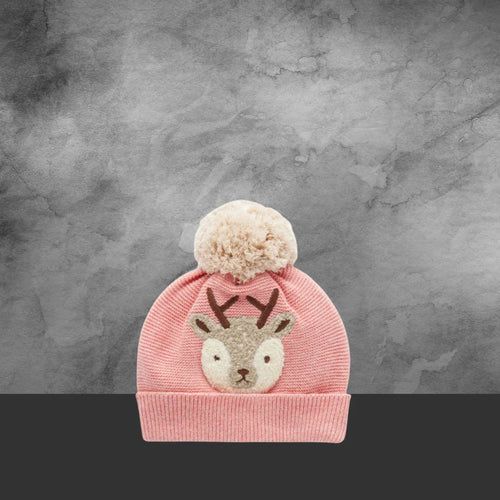 Pure Baby Fawn Beanie