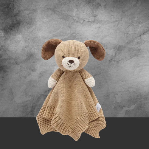Pure Baby Knitted Dog Comforter