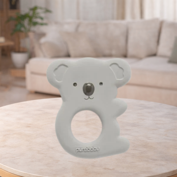 Pure Baby Koala Teether Grey