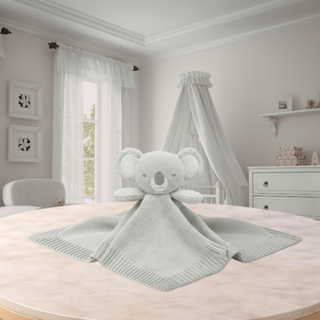 PureBaby Knitted Koala Comforter