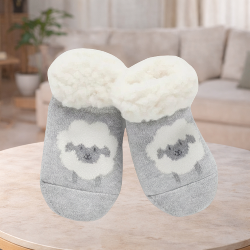 Pure Baby Cosy Sheep Home Socks