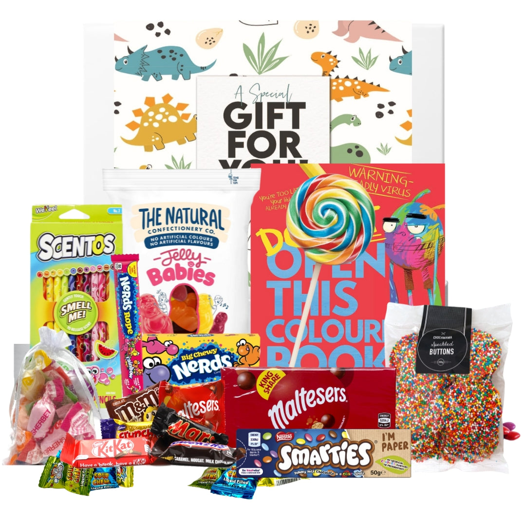 Puzzles & Pieces of Fun Kids Hamper