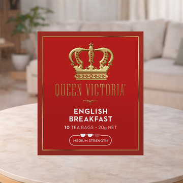Queen Victoria English Breakfast Tea Bags 10pk