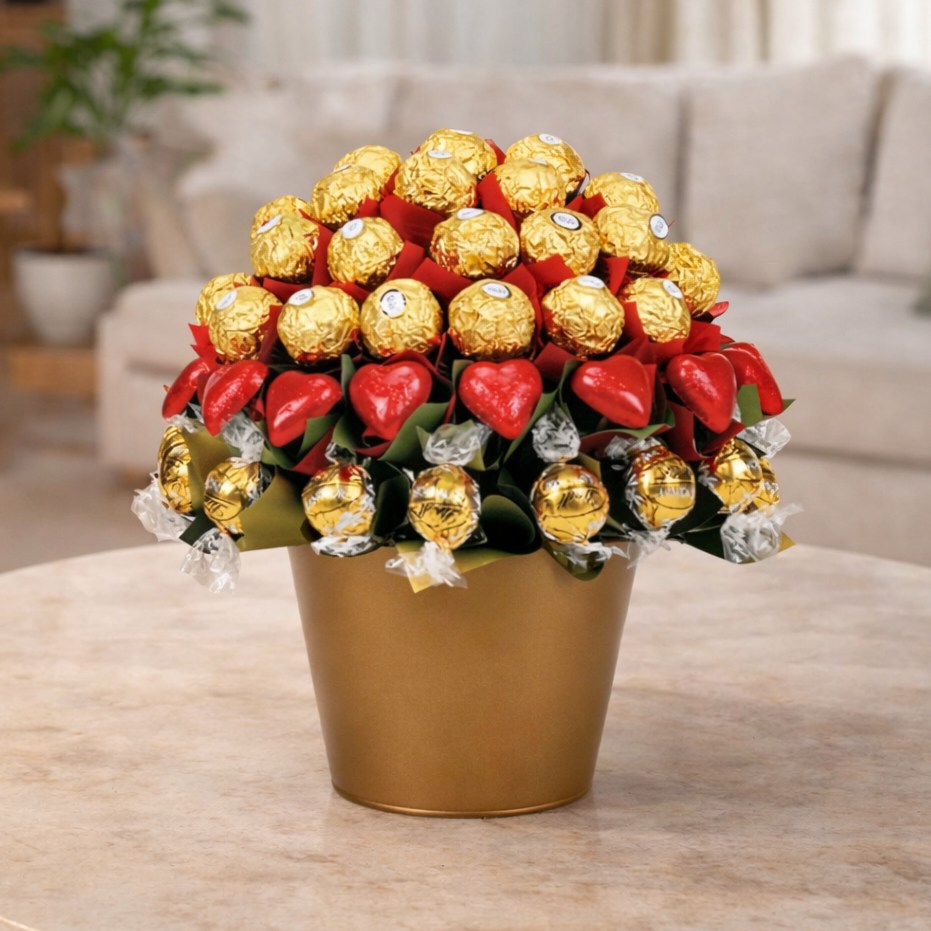 Queen of Hearts Chocolate Bouquet