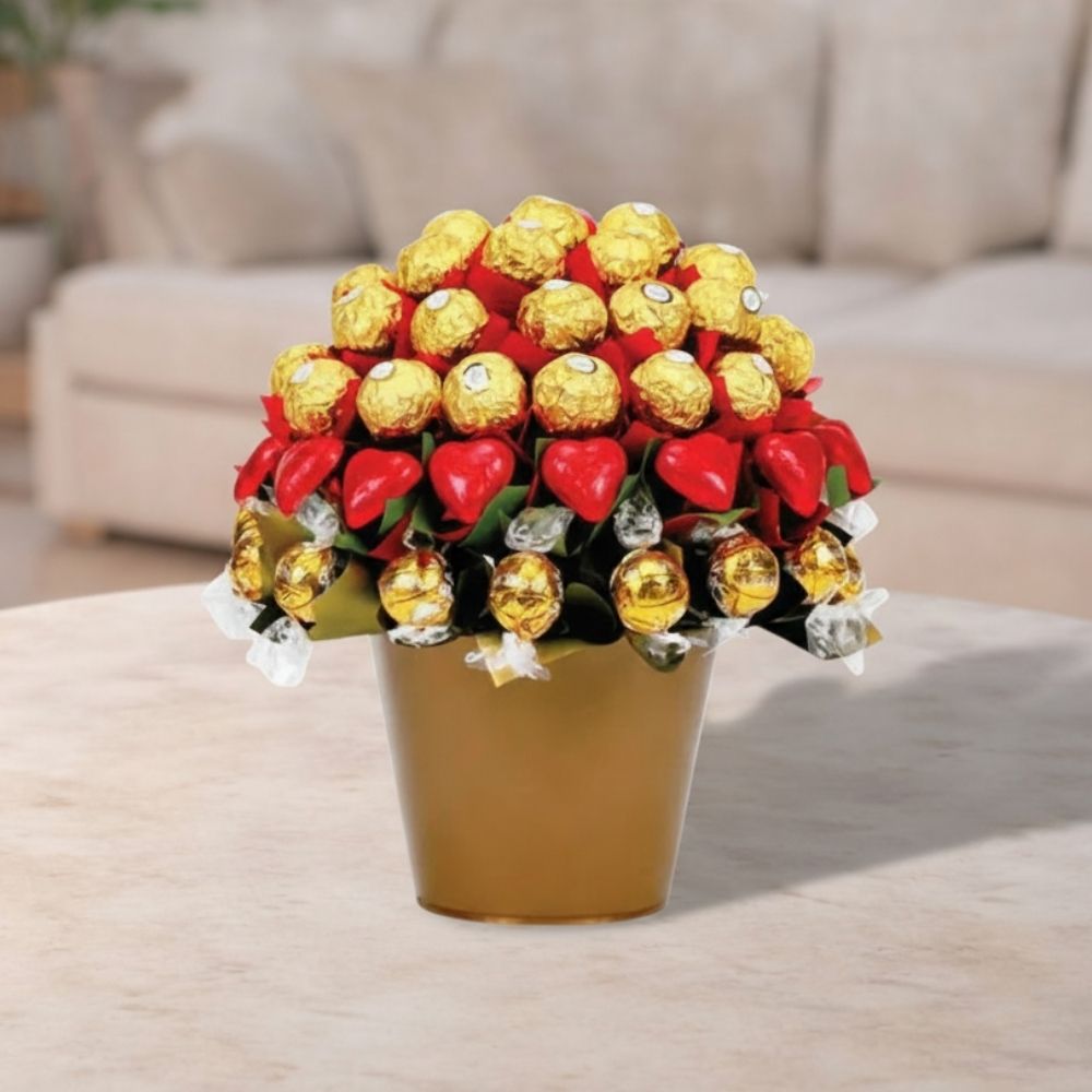Queen of Hearts Chocolate Bouquet