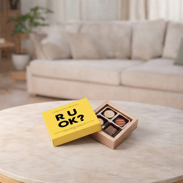 R U OK? Pure Indulgence Choc Box 40g