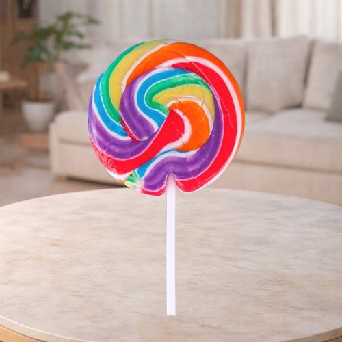 Rainbow Lollypop
