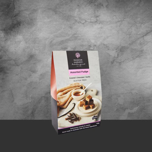 Random Harvest Assorted Fudge 125g