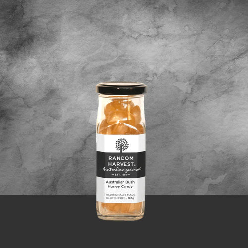 Random Harvest Australian Bush Honey Candy 180g
