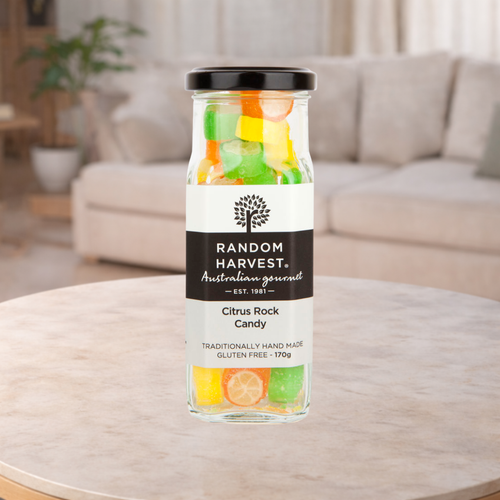 Random Harvest Citrus Rock Candy 170g