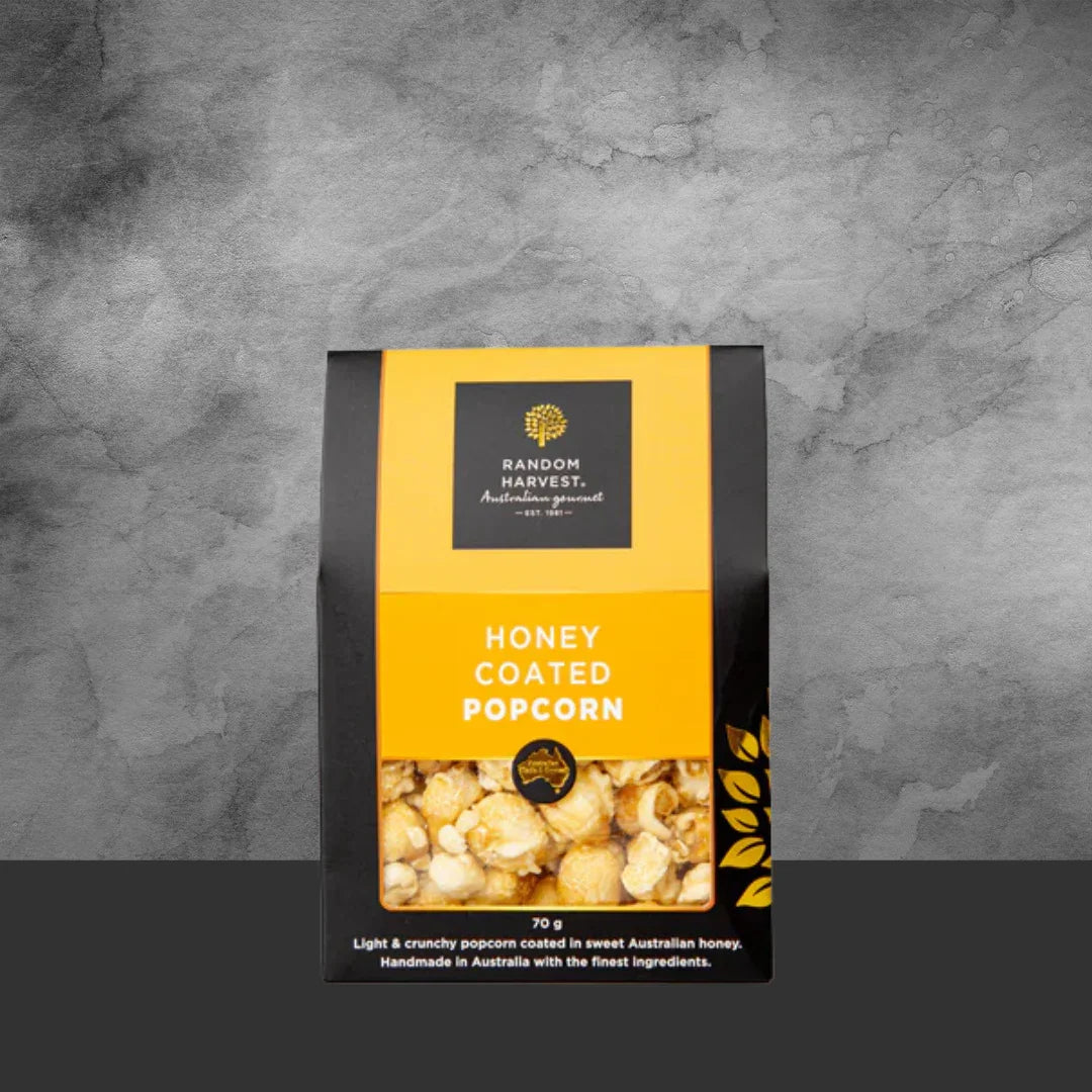 Random Harvest Honey Popcorn 70g - Tastebuds