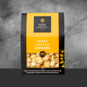 Random Harvest Honey Popcorn 70g - Tastebuds