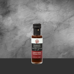 Random Harvest Smoke & Pepper Barbecue Sauce 100ml - Tastebuds