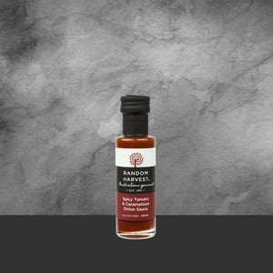 Random Harvest Spicy Tomato & Caramelised Onion Sauce 100ml - Tastebuds
