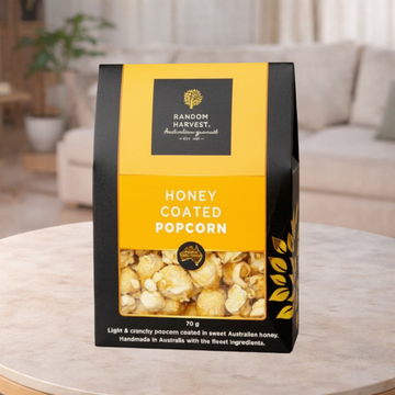 Random Harvest Honey Popcorn 70g