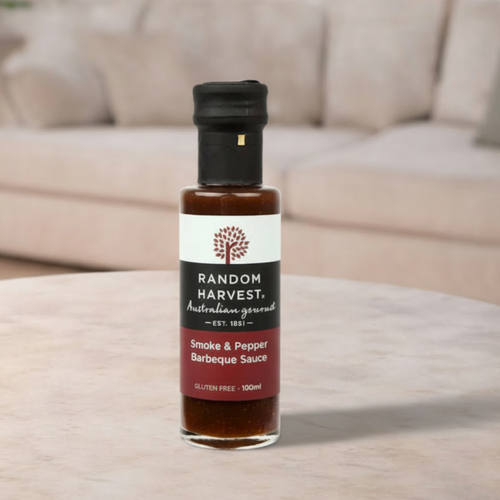 Random Harvest Smoke & Pepper Barbecue Sauce 100ml