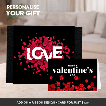 Red Love Sleeve + Card Bundle