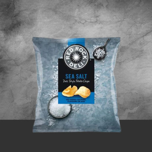 Red Rock Deli Chip Sea Salt 28g