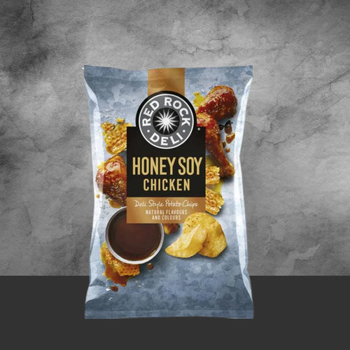 Red Rock Deli Honey Soy Chicken Chips 90g