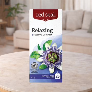 Red Seal Relaxing Tea 25 teabags