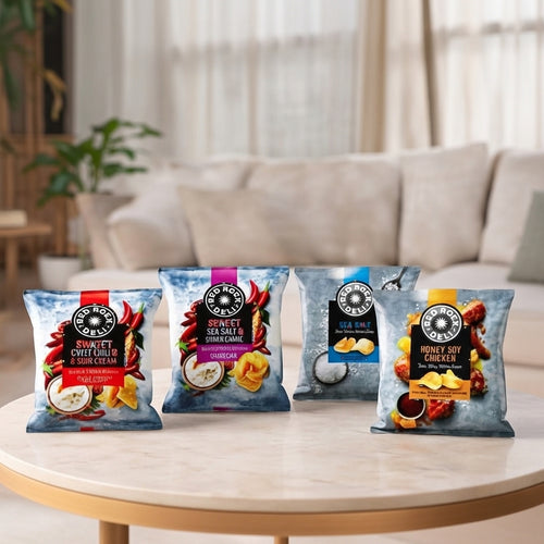 Red Rock Deli Chips Varieties 28g