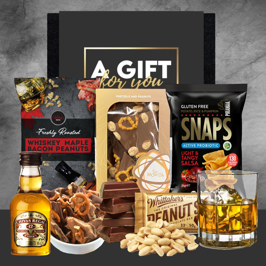 Regal Whisky & Nuts Treat Box