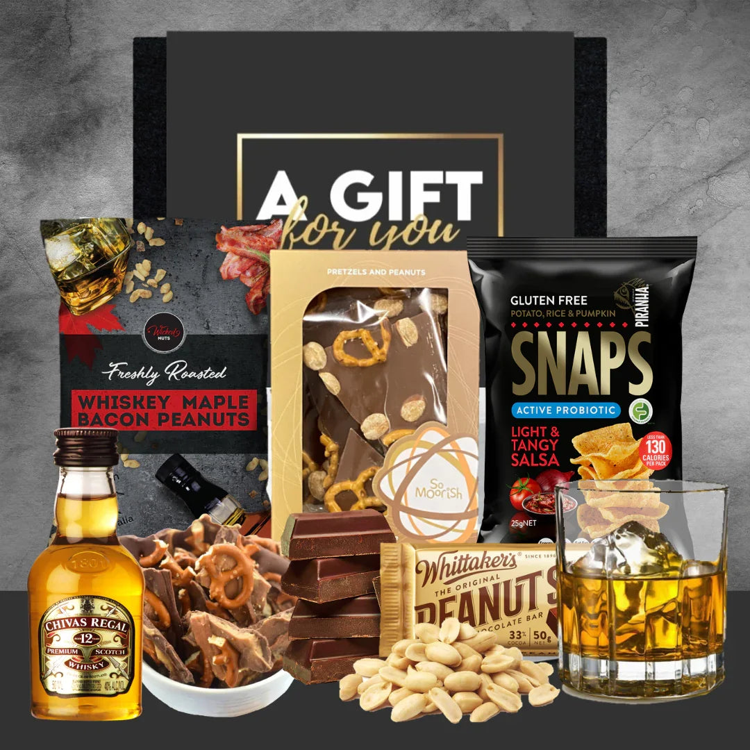 Chivas Whisky Gift Hamper Box - Tastebuds